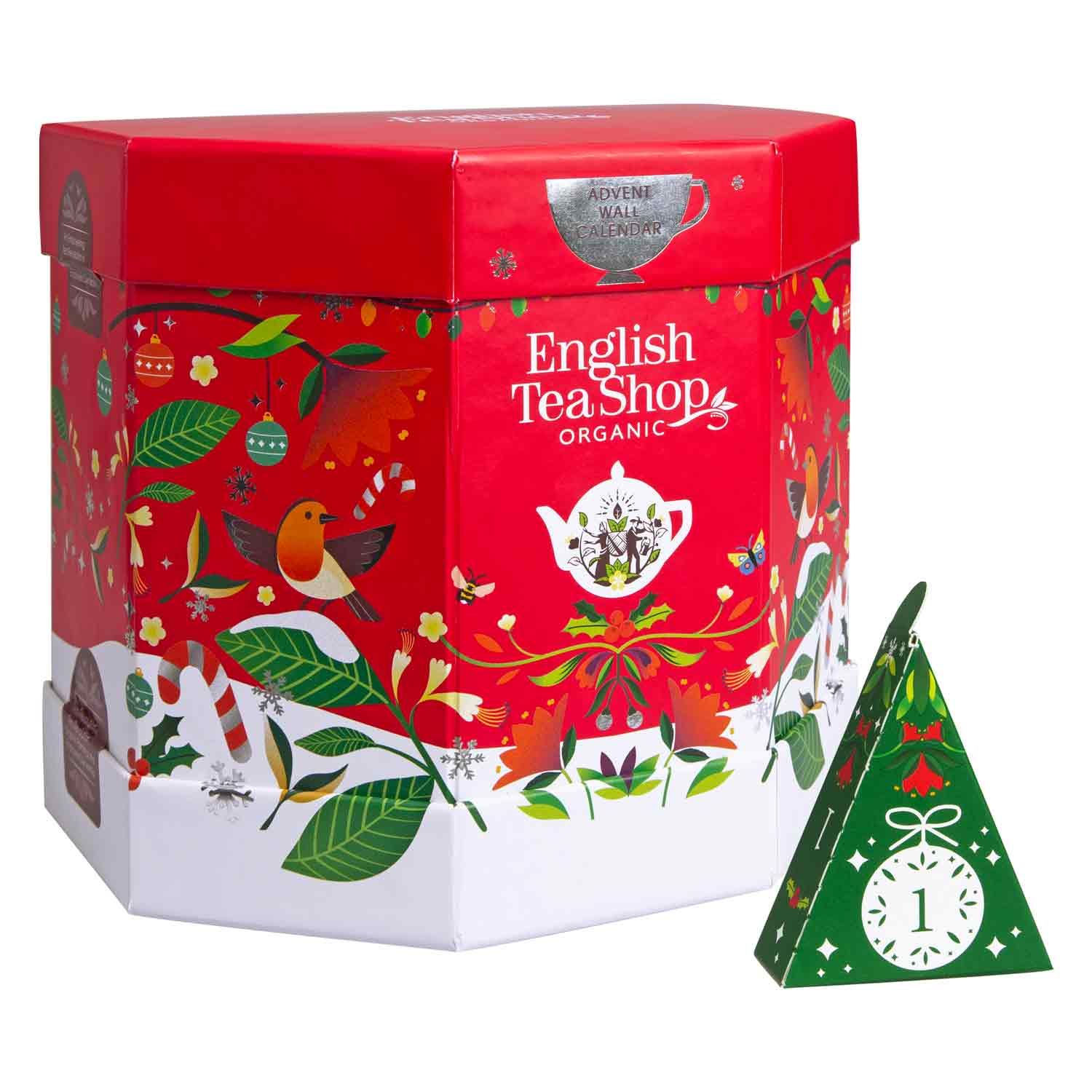 ETS - Tee Adventskalender Santa's Secret bio
