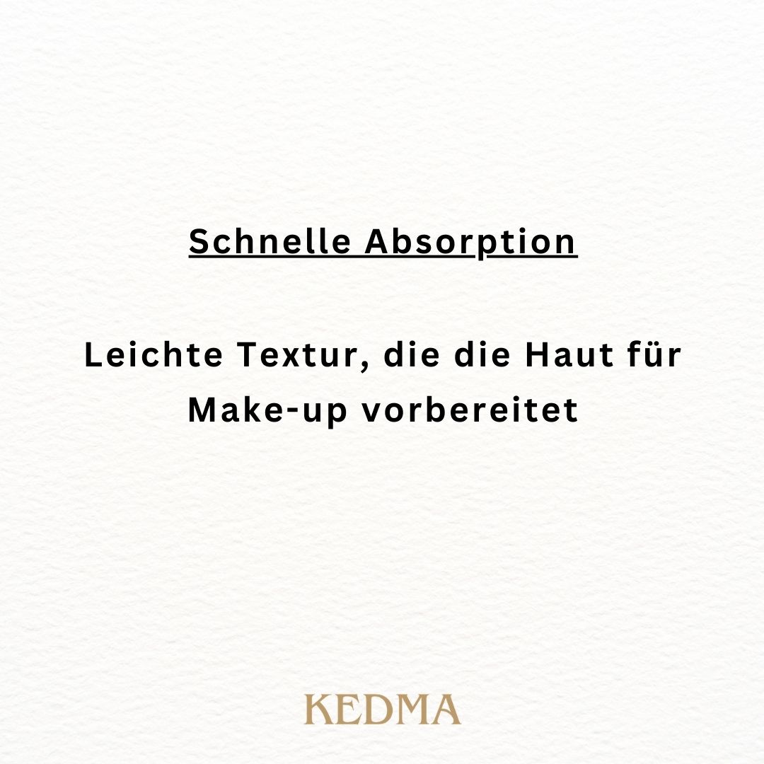 Kedma - Elixir-Tagesserum mit Hyaluronsäure & Vitaminen