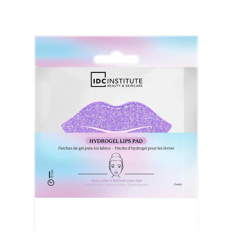 Idc Institute Glitter Lippenpads