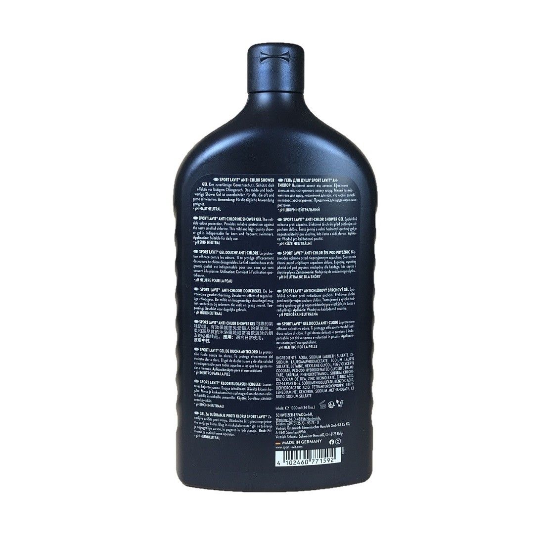 Sport Lavit® Anti Chlor Showergel