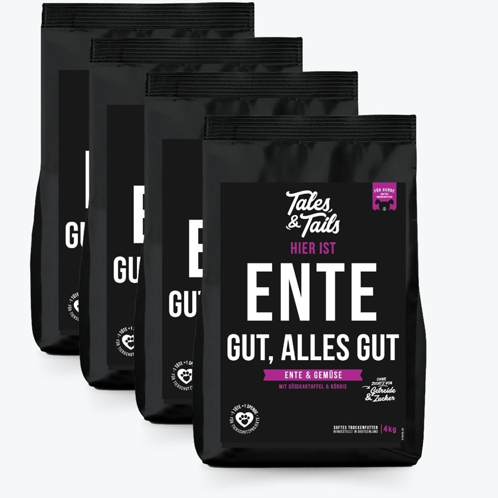 Tales & Tails Hier ist Ente gut, alles gut