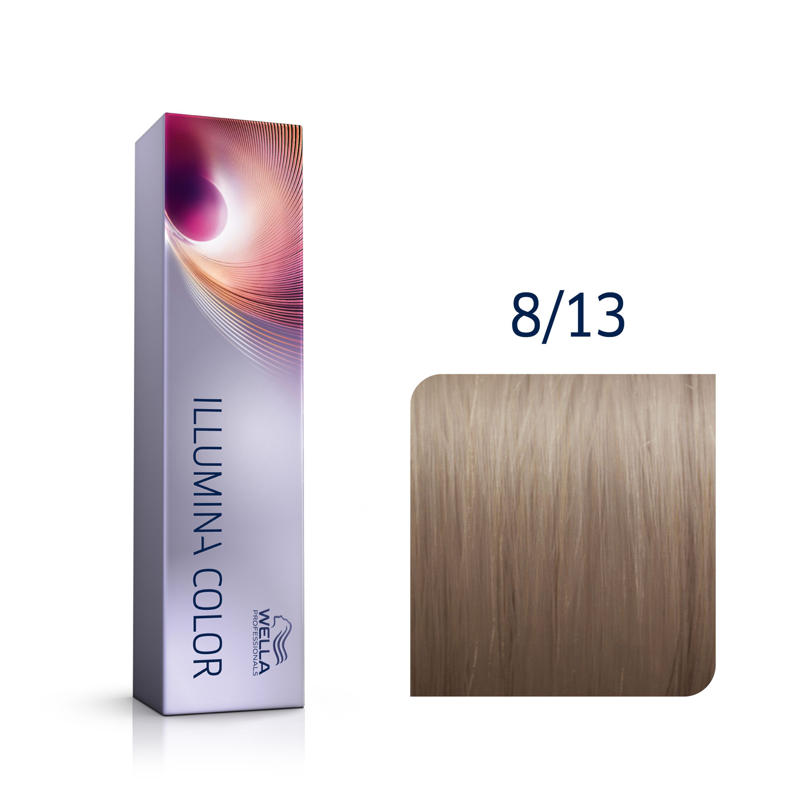 Wella Illumina Color 8/13 Hellblond Asch Gold