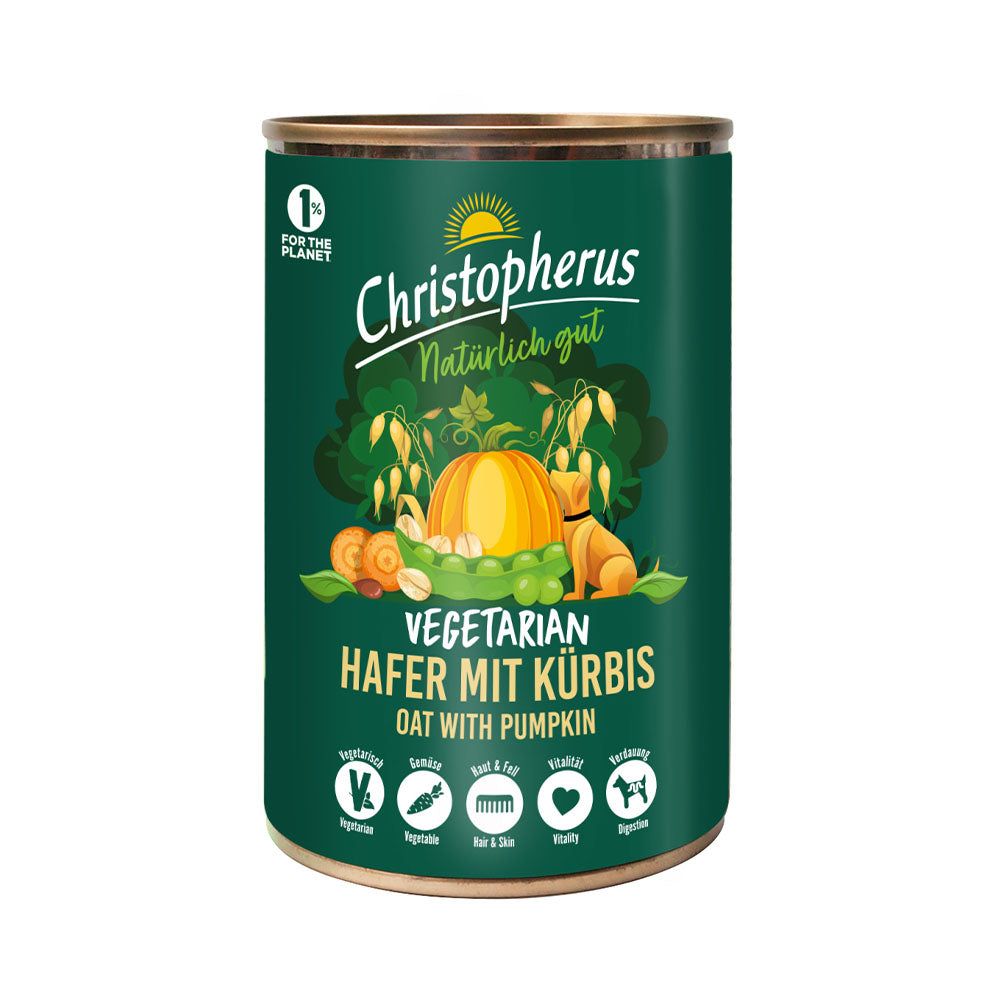 Christopherus Vegetarian - Hafer mit Kürbis