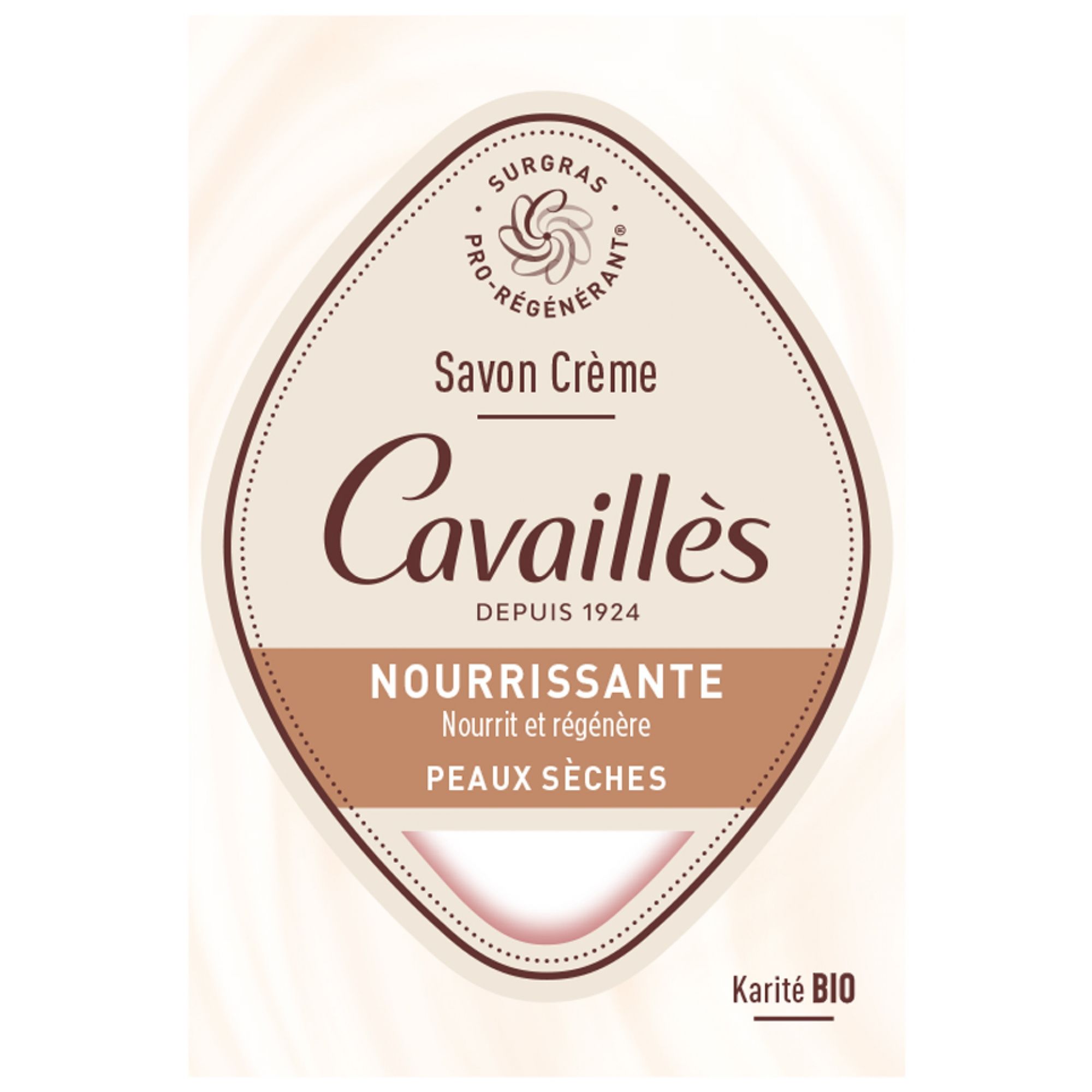 Rogé Cavaillès Pflegende Cremeseife 9,2x6,5x3,4 cm