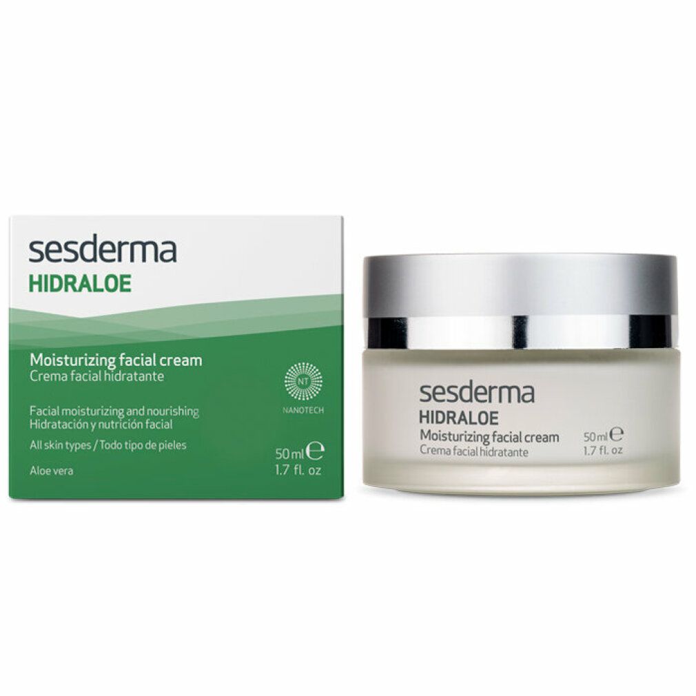 Sesderma Hidraloe Feuchtigkeitsspendende Gesichtscreme.