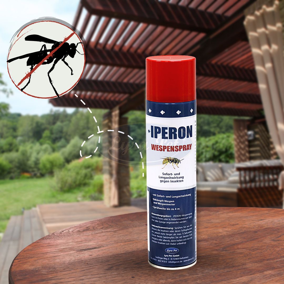 Iperon® Wespenspray 24x400 ml Spray