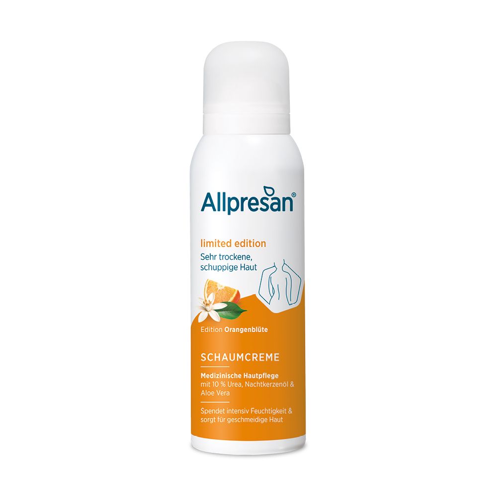 Allpresan Körper Schaumcreme Ltd. Edition Orangenblüte