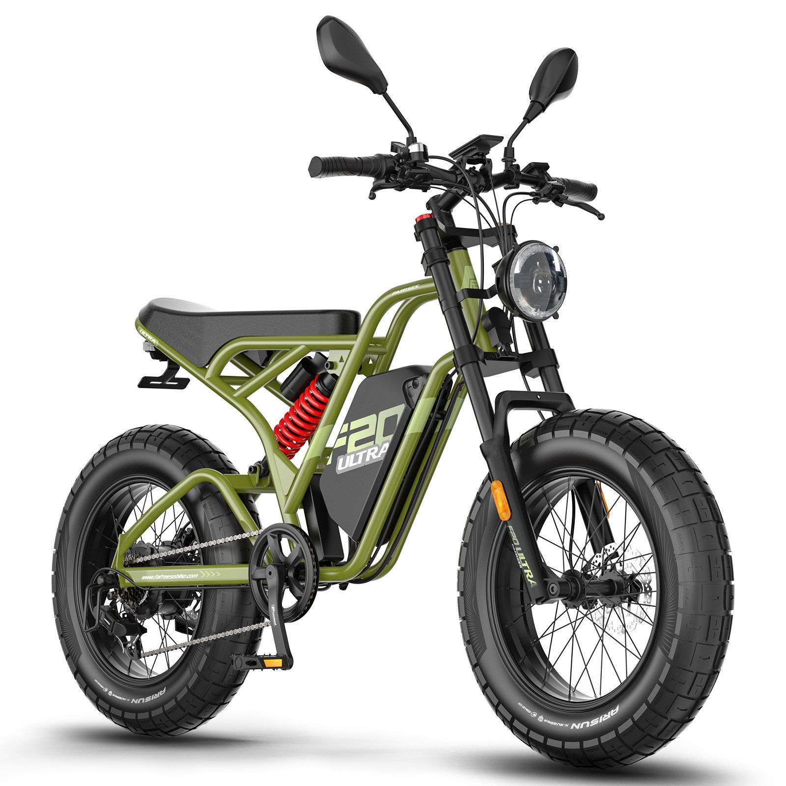 Fafrees F20 Ultra Elektrofahrrad 48 V 25 Ah 20 x 5,0 Zoll 1 St