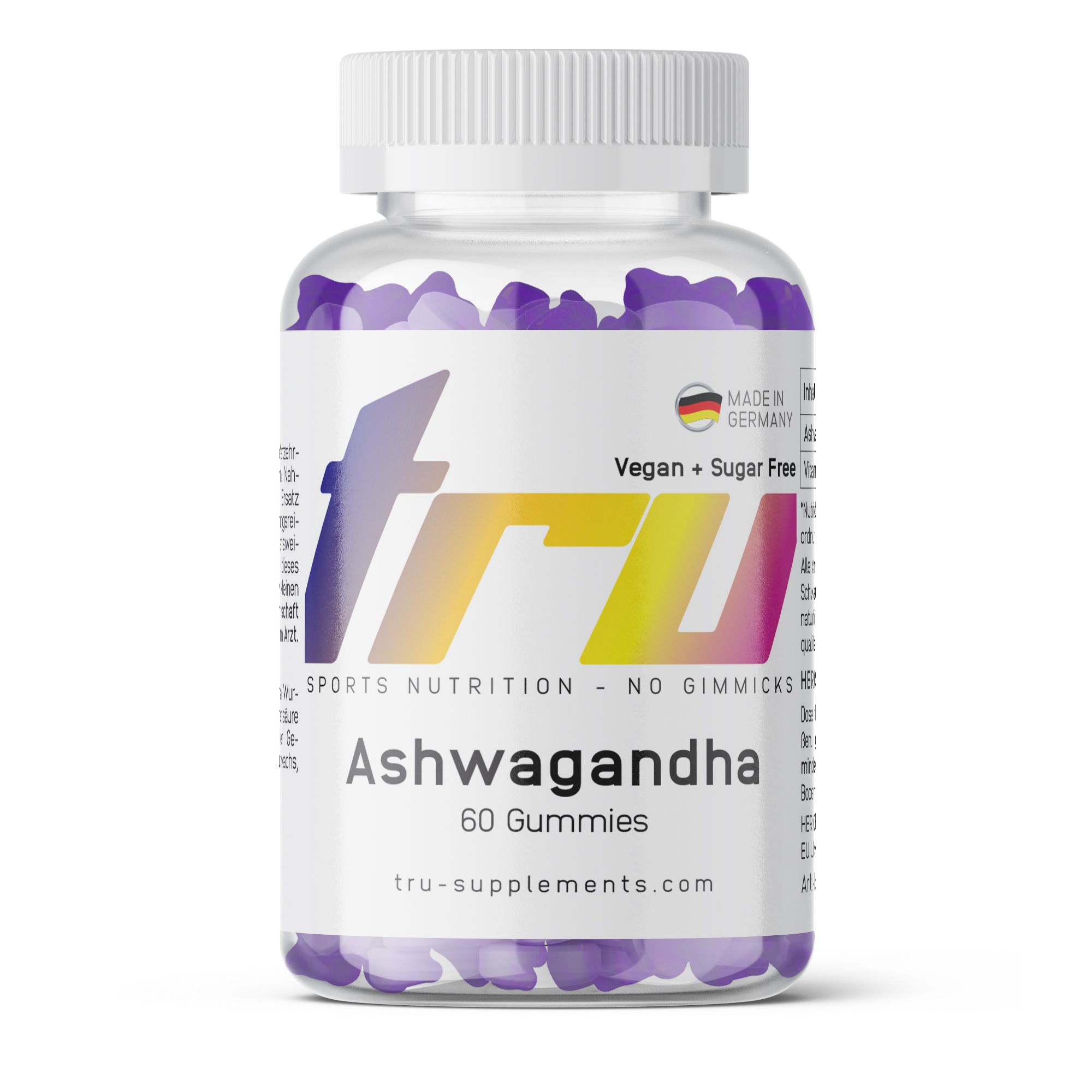 TRU Ashwagandha 60 St