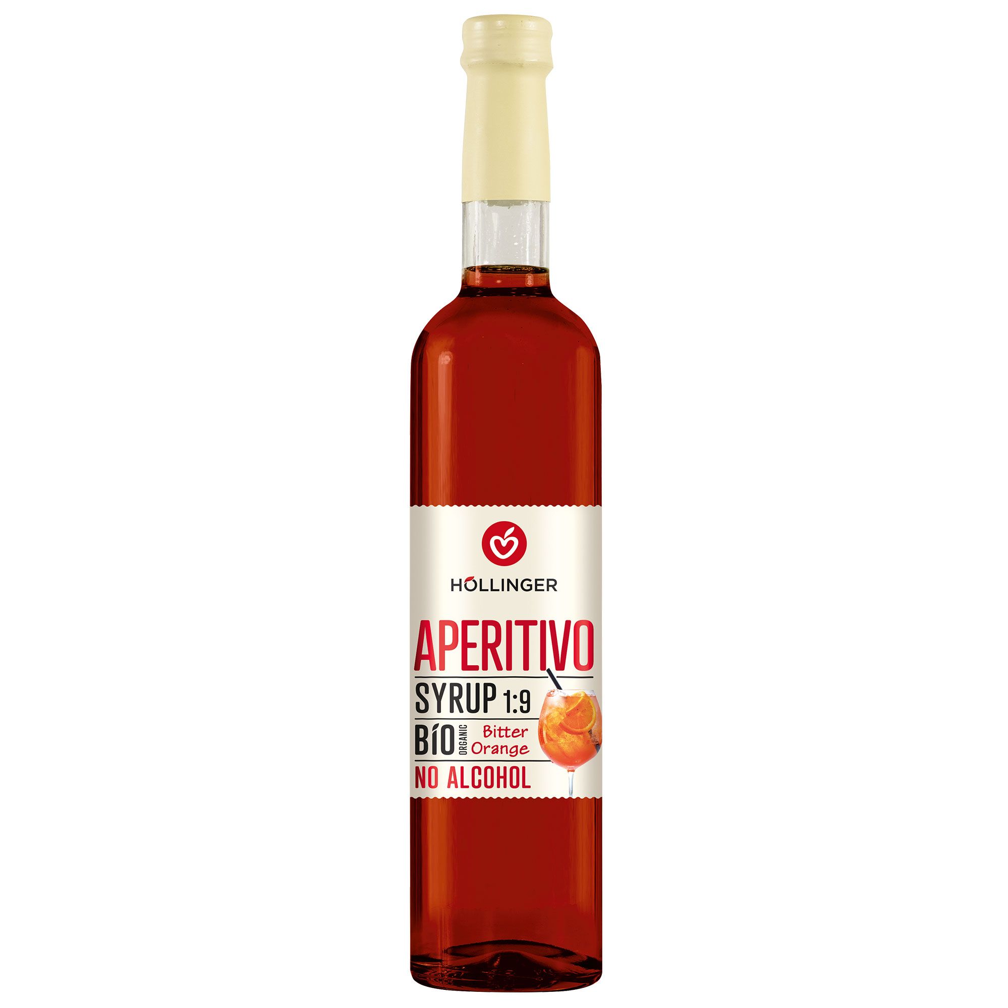 Bio Aperitivo Barsirup alkoholfrei