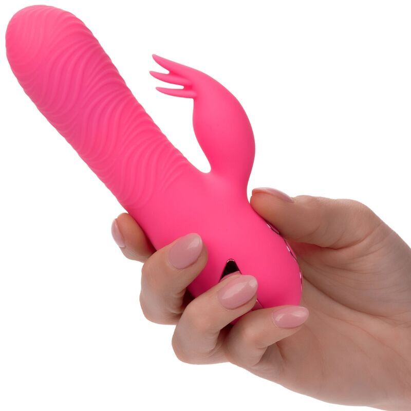 Calexotics - Rabbitvibrator mit Rotation 1 St