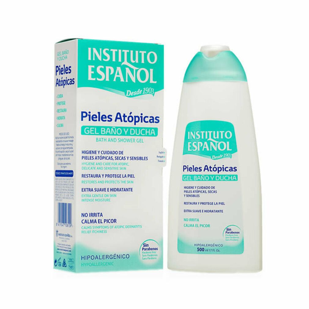 Instituto Español Atopic Haut Bath And Shower Gel