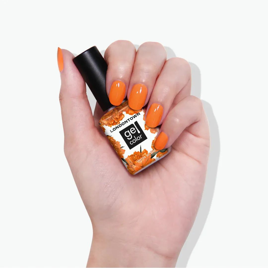 LONDONTOWN gel color Heat Wave Gel-Nagellack