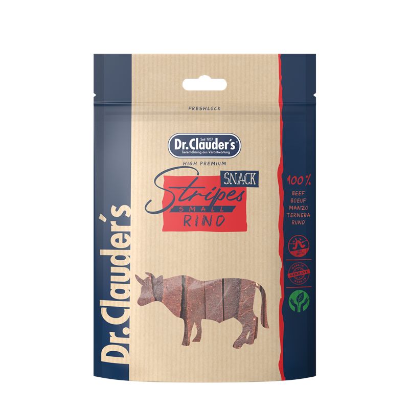 Dr. Clauder Dog Snack Stripes Small 0,08 kg