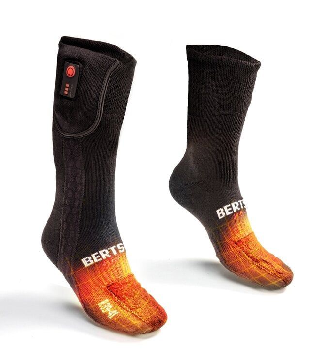 BERTSCHAT® Beheizbare Socken Elite Kurze Version
