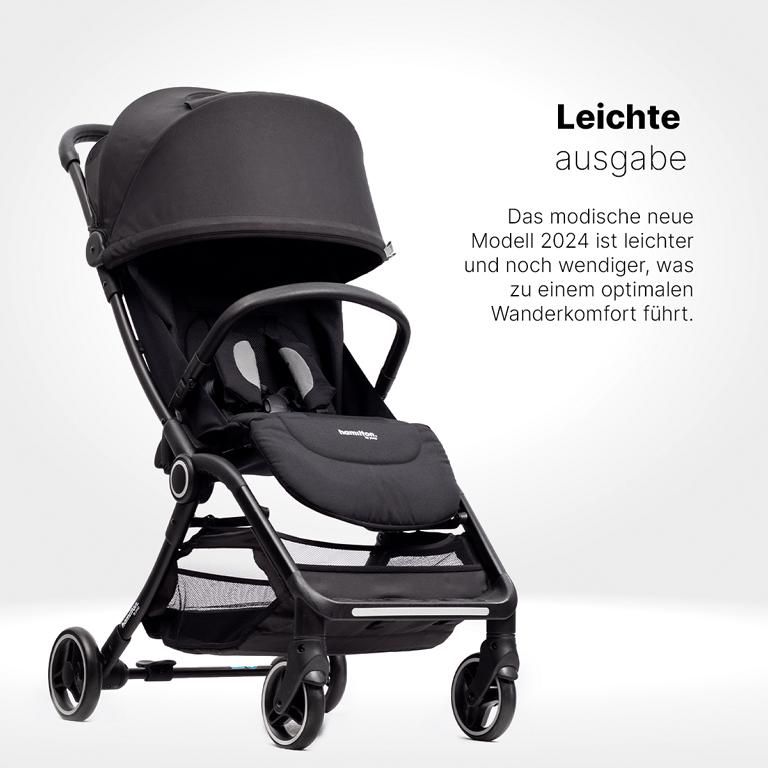 Hamilton by Yoop S2 Kinderwagen Leichtgewicht Buggy - MagicFold™ Technology