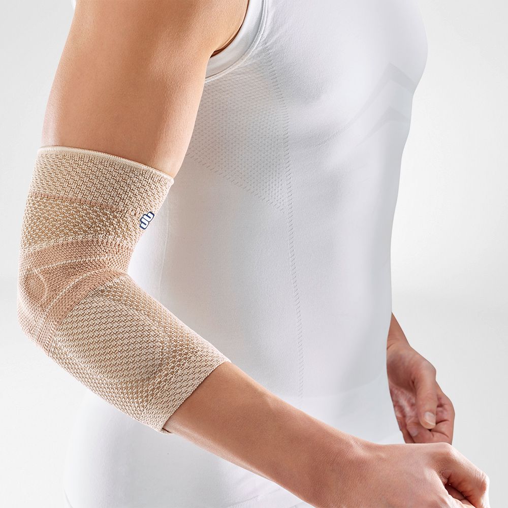 Epitrain® Aktiv Ellenbogenbandage Gr. 1 natur