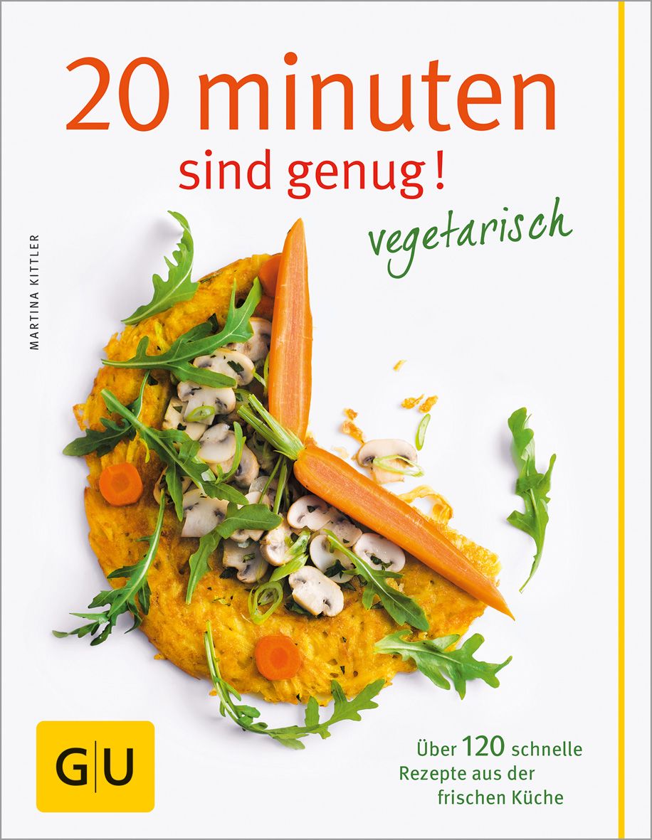 20 Minuten sind genug - Vegetarisch