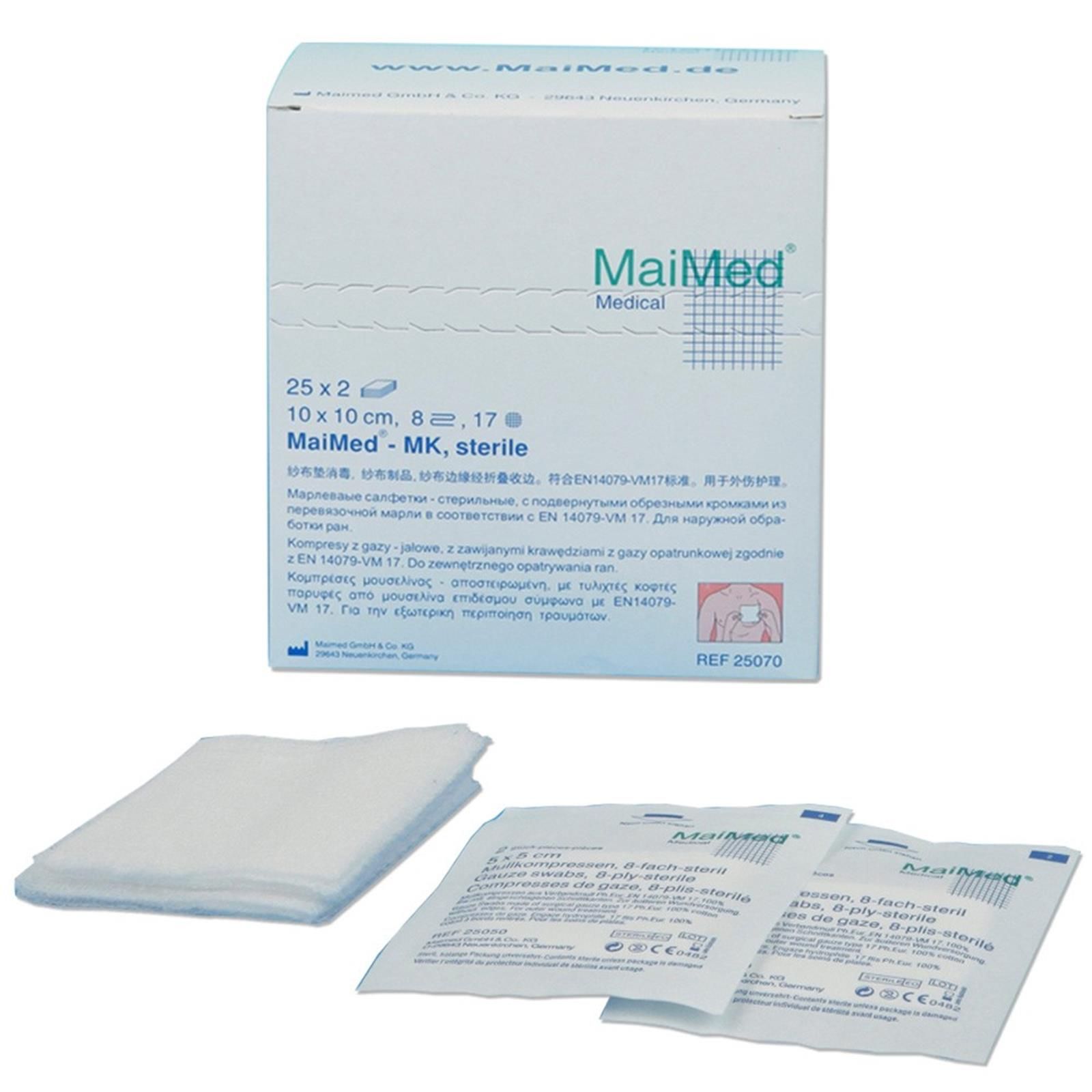MULLKOMPR STER 7.5X7.5 12F