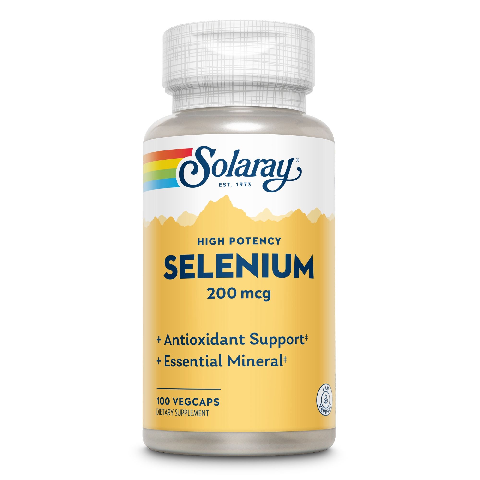 Solaray Selen 200 mcg