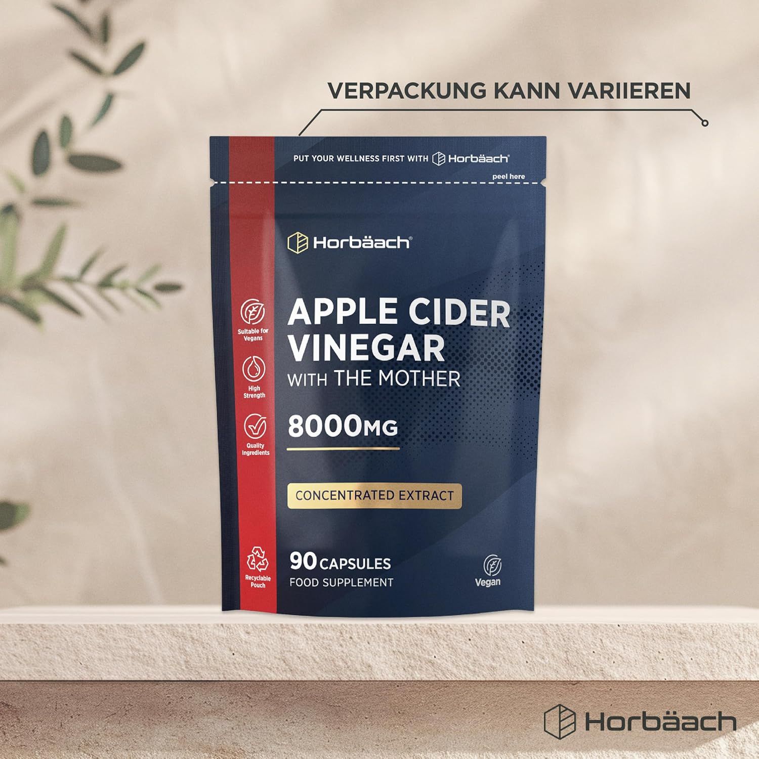 Horbäach Apfelessig Kapseln