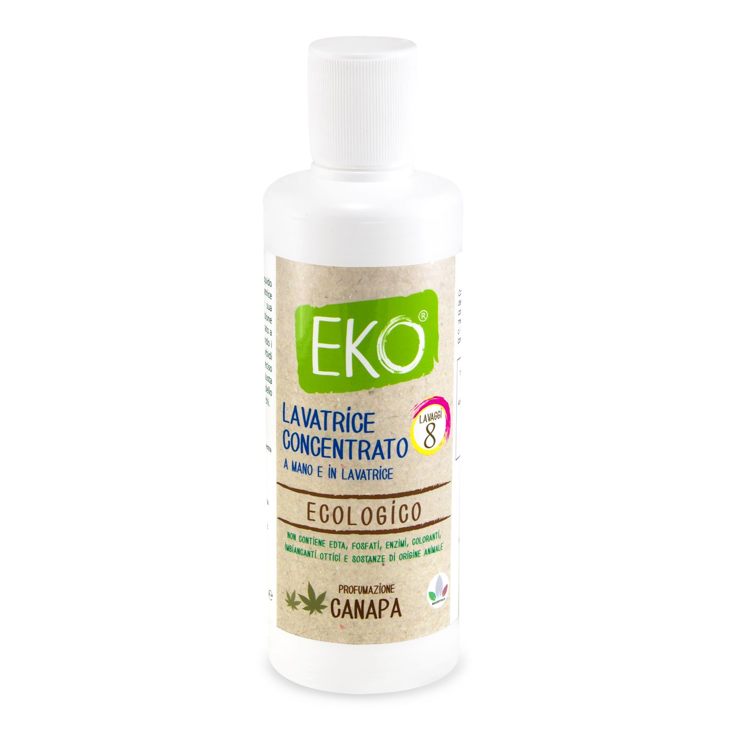 Eko Detersivo Ecologico Lavatrice E Bucato A Mano