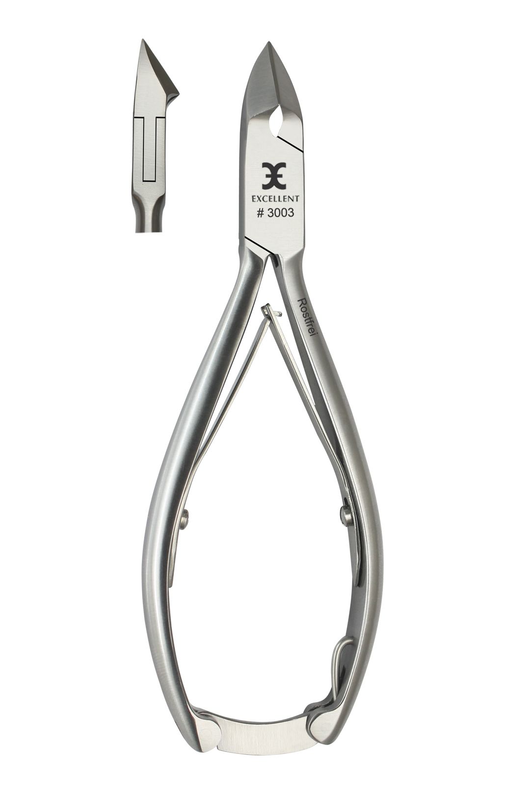 Excellent Solingen Nagelzange