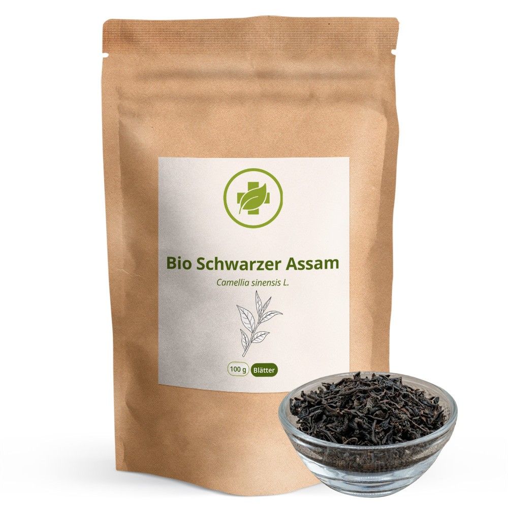 vitalundfitmit100® Bio Schwarzer Tee, Assam 100 GR Tee