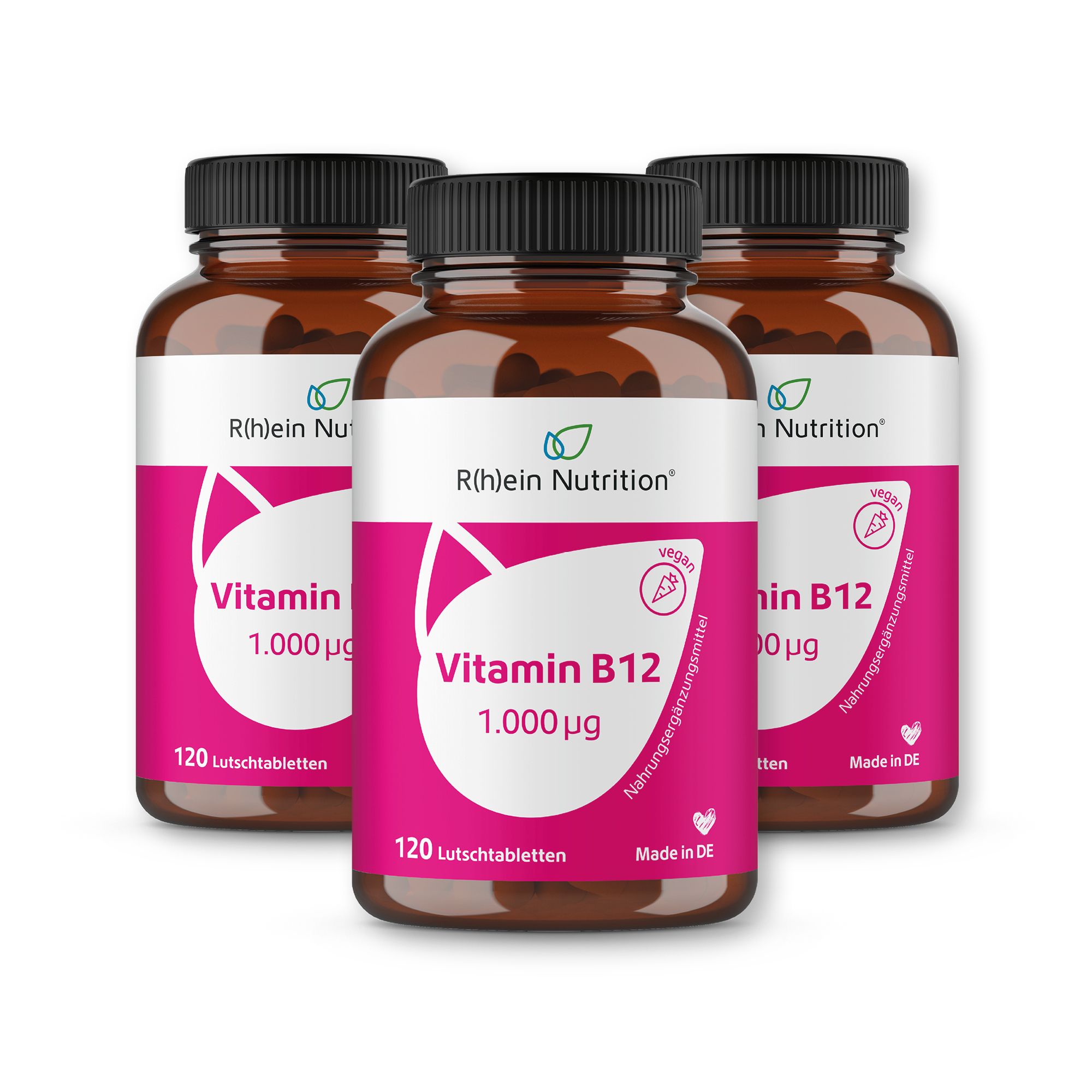 R(h)ein Nutrition Vitamin B12 1.000 µg