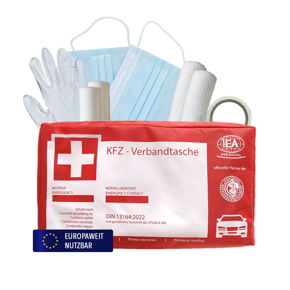 IEA Medical Erste Hilfe Set - Kfz 2 St