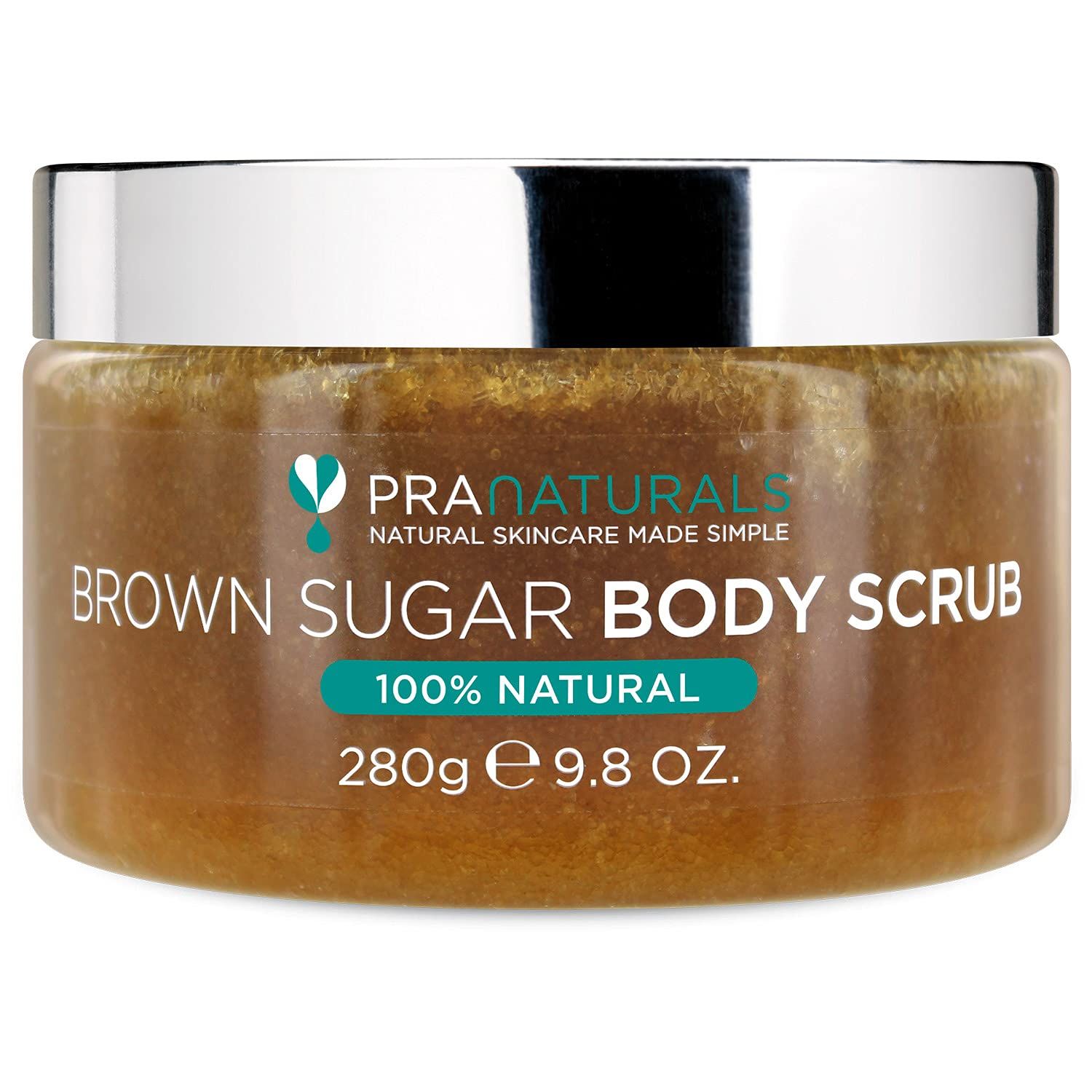 PraNaturals Rohrzucker Body Scrub