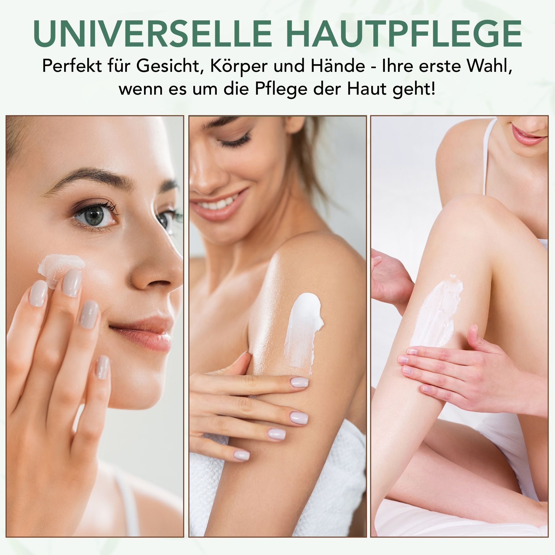 P-Beauty Whipped Beef Tallow Hautpflegecreme mit Rindertalg Honig