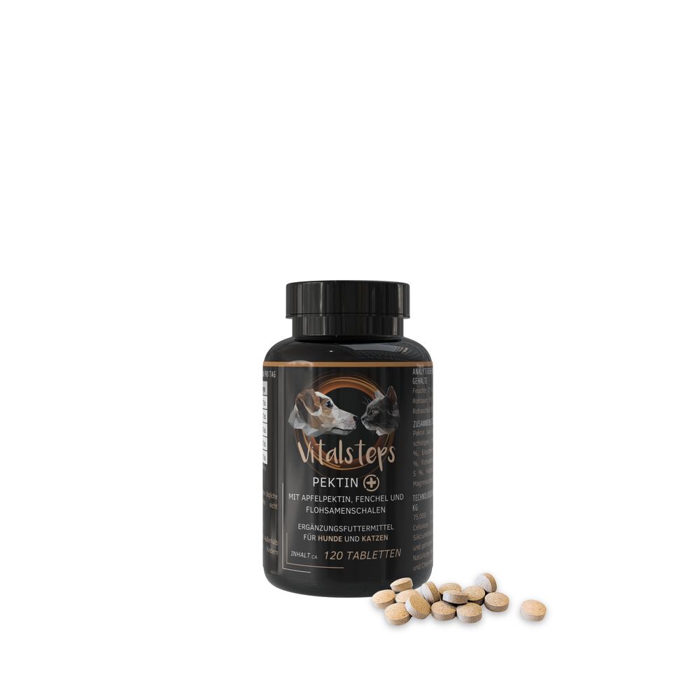 Vitalsteps Pektin+ 60 g Tabletten