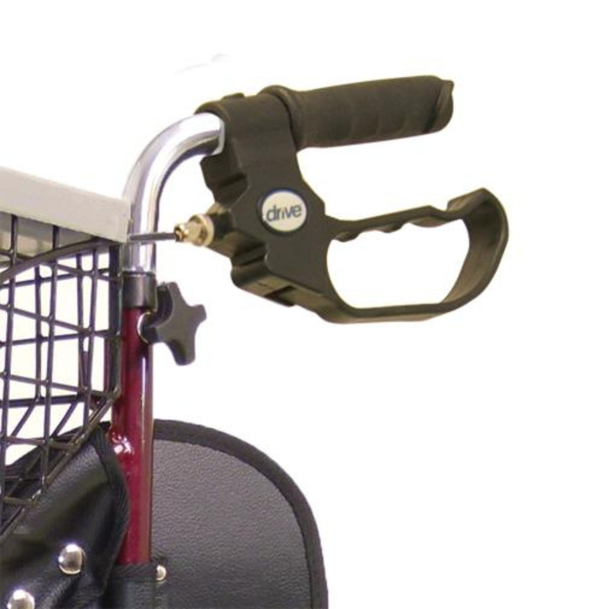 Drive Medical Standard-Rollator Tri Walker