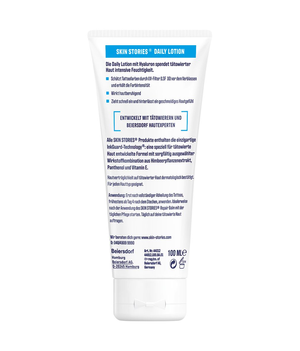 Skin Stories Tageslotion TTC Daily Lotion hautberuhigend Farbschutz