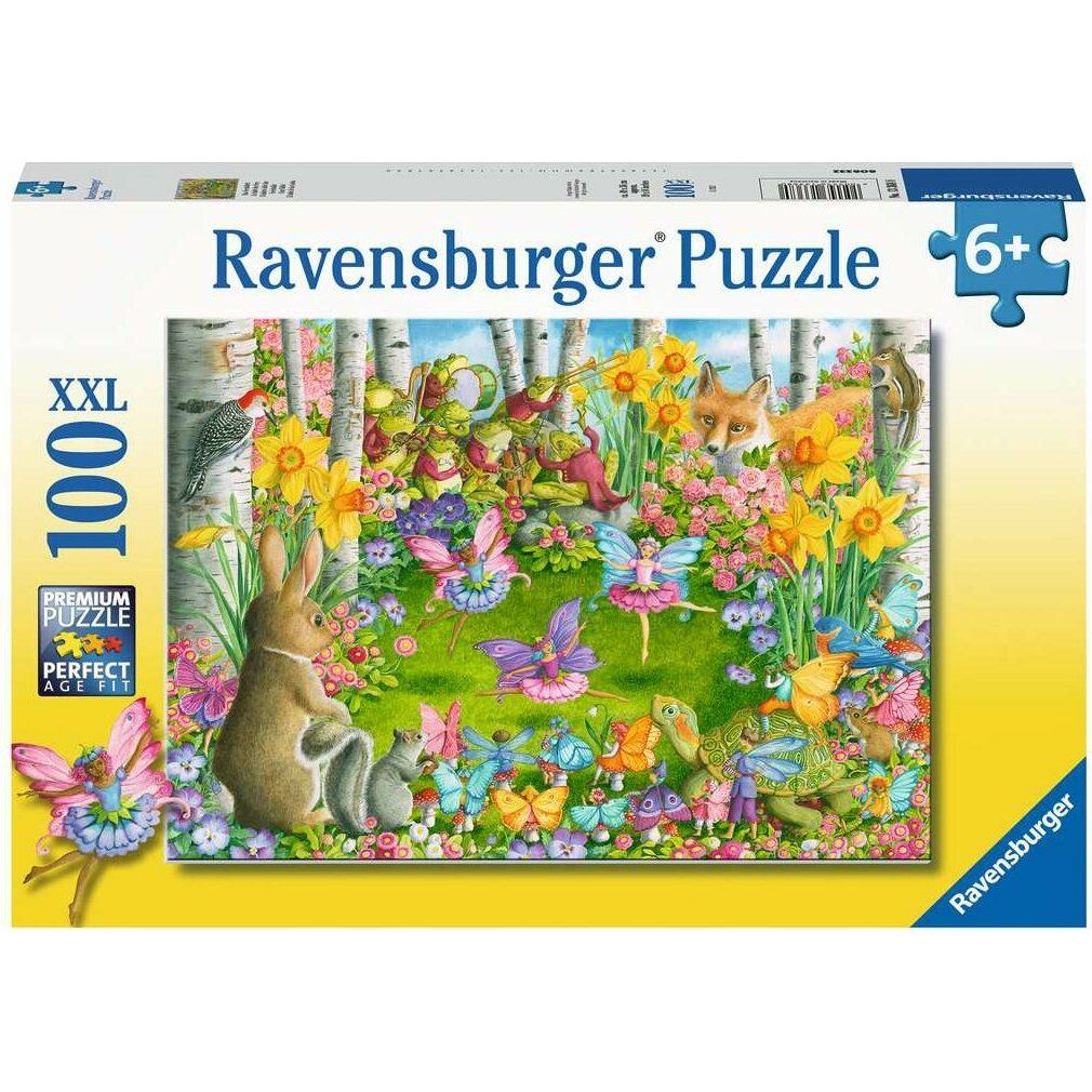 ravensburger Puzzle Ballett der Feen xxl 100 Teile