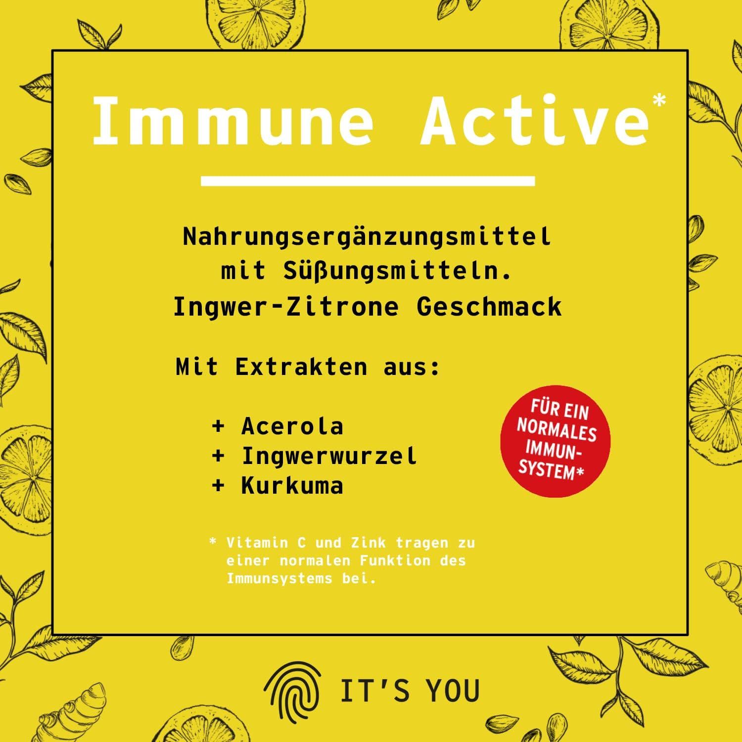 It's you Immune Active Drink zur Stärkung des Immunsystems