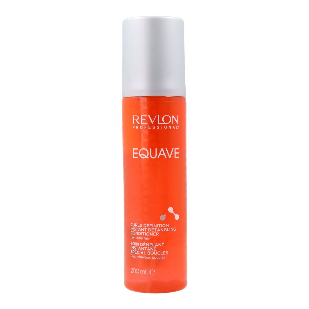 Revlon EQUAVE Curls Definition Instant Anti-Tangle Conditioner, 200 ml.