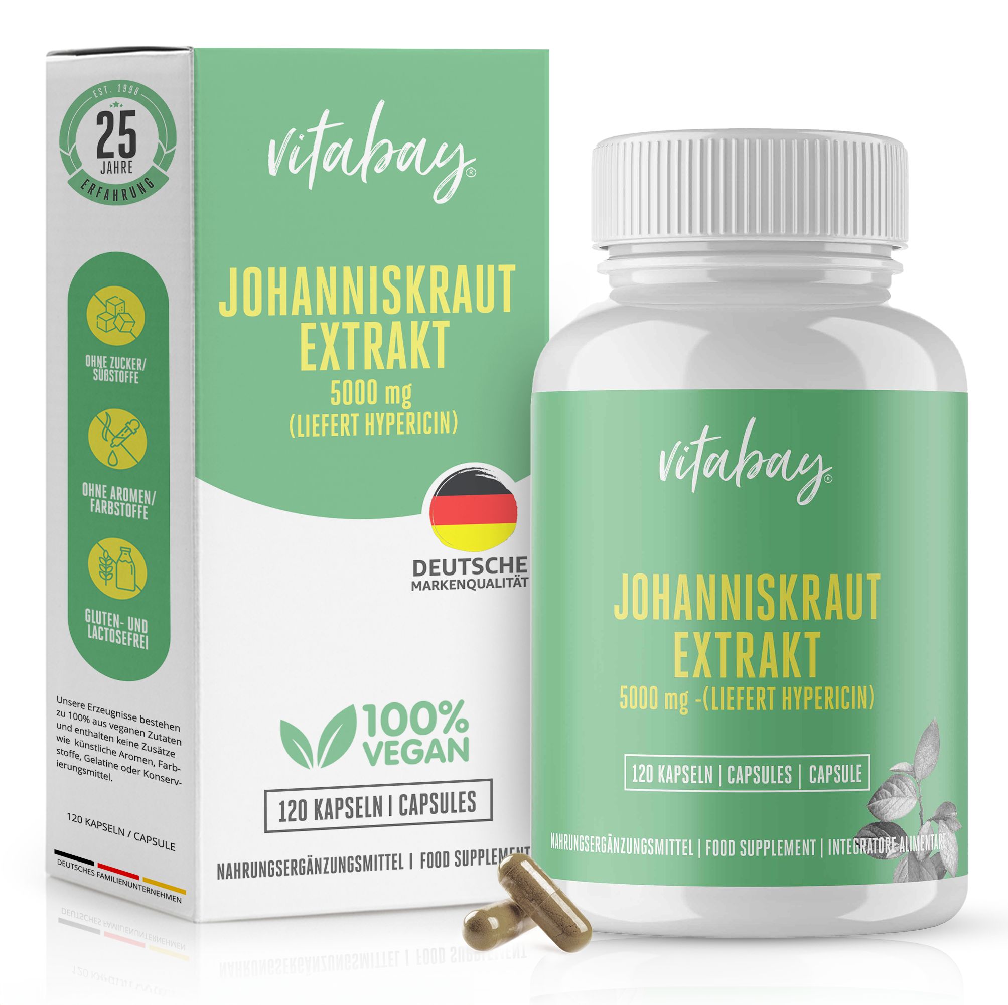 Vitabay Johanniskraut Extrakt 5000 mg