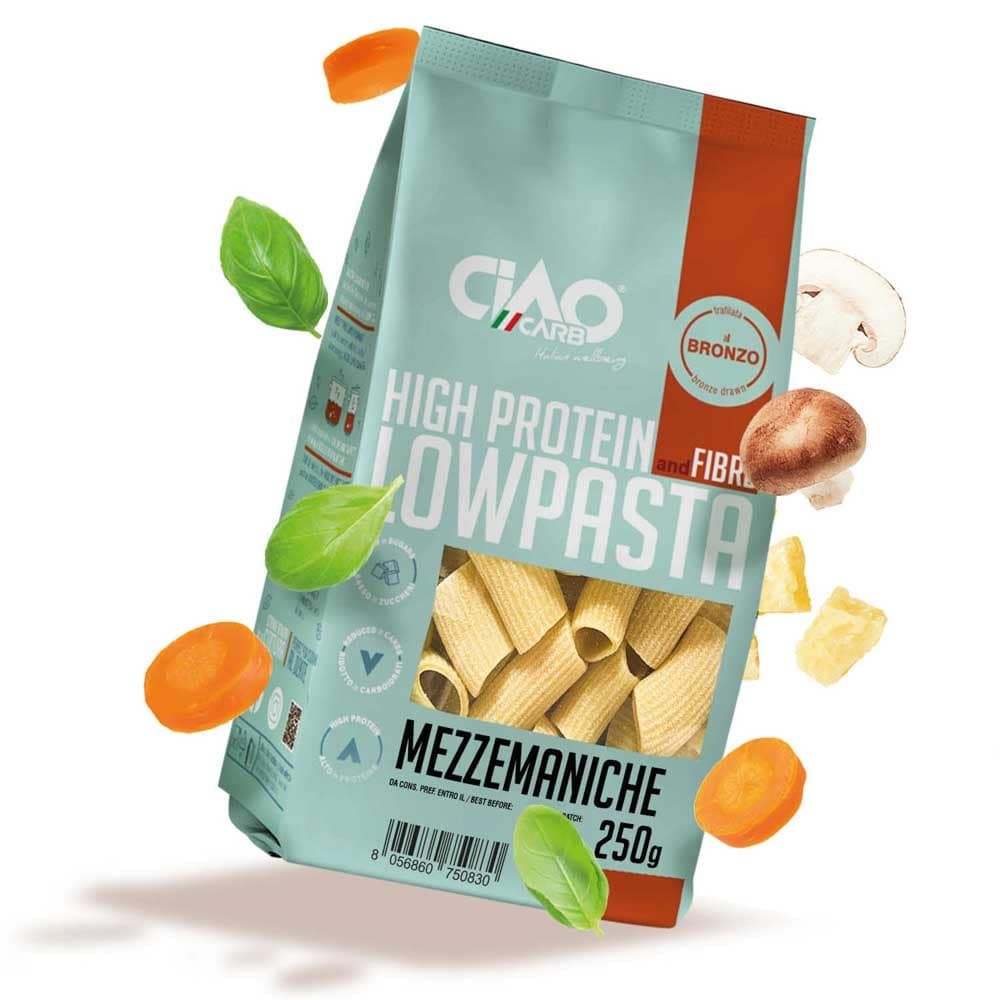CIAOCARB Lowpasta Mezze Maniche Low Line