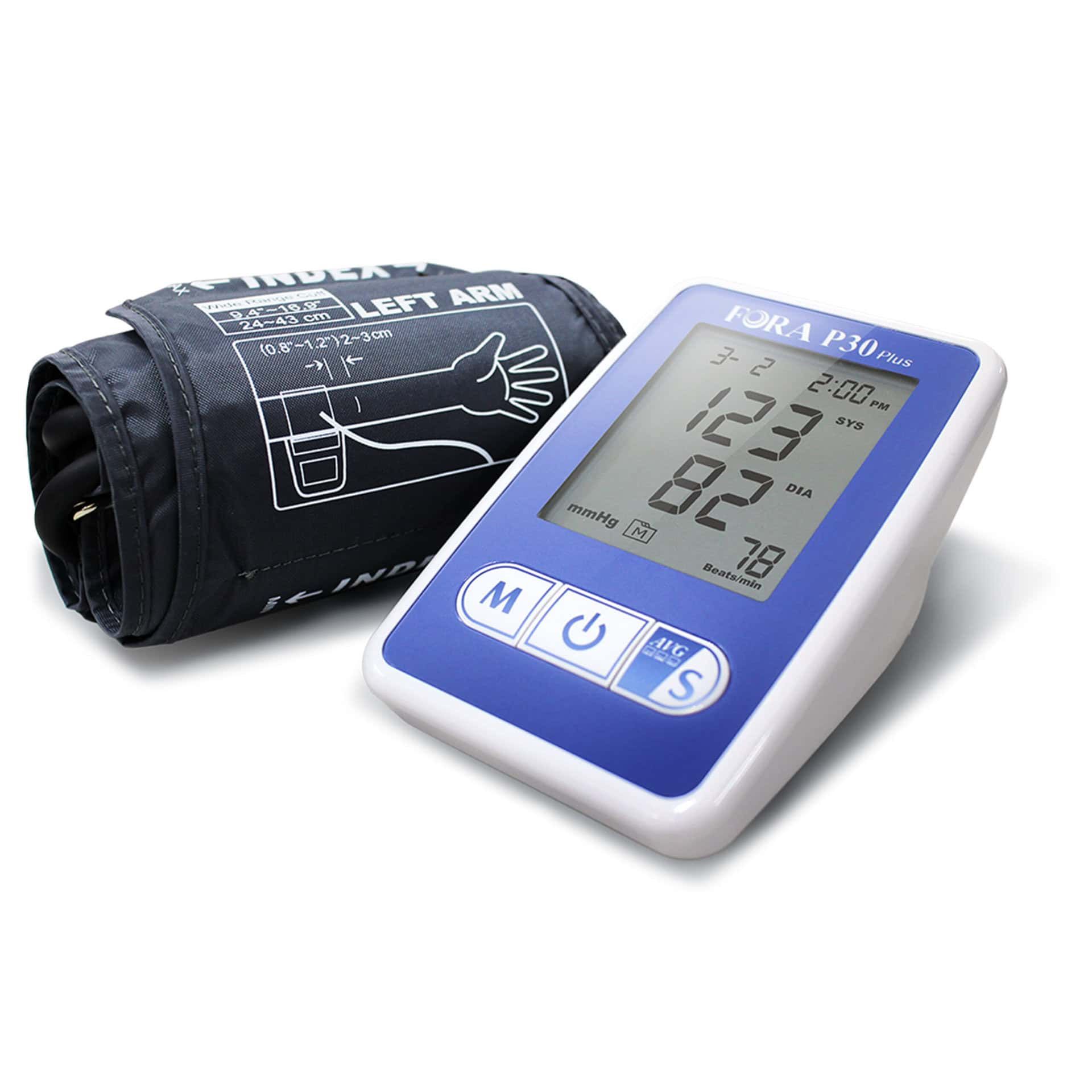 FORA P30 Plus - misuratore di pressione - senza Bluetooth