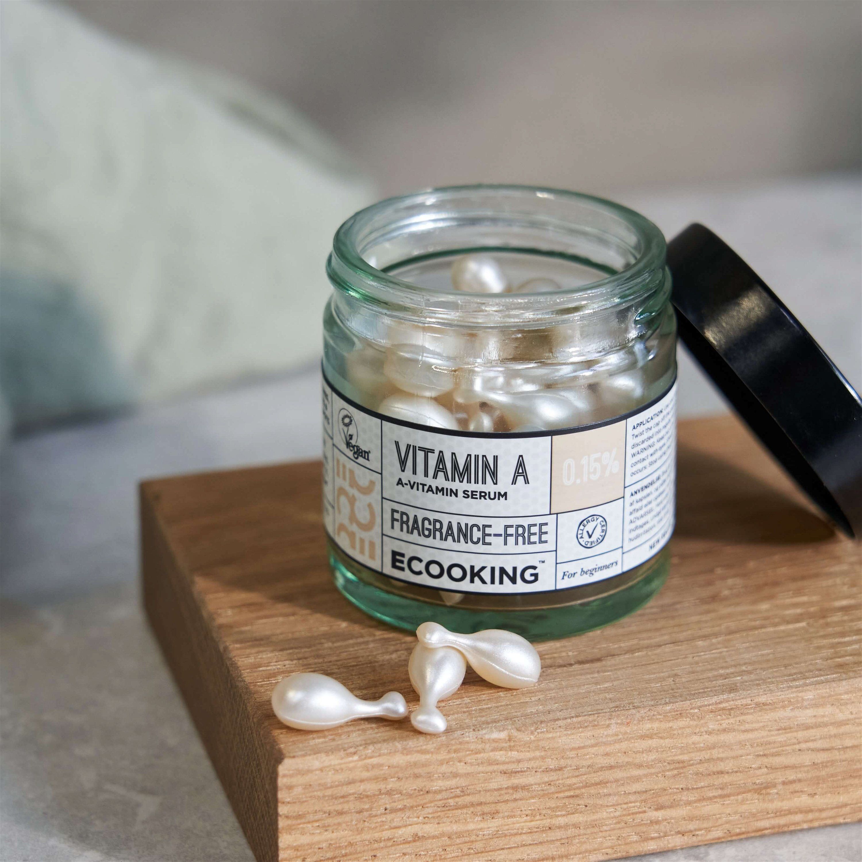Ecooking Vitamin A Serum 0,15% mit Retinol