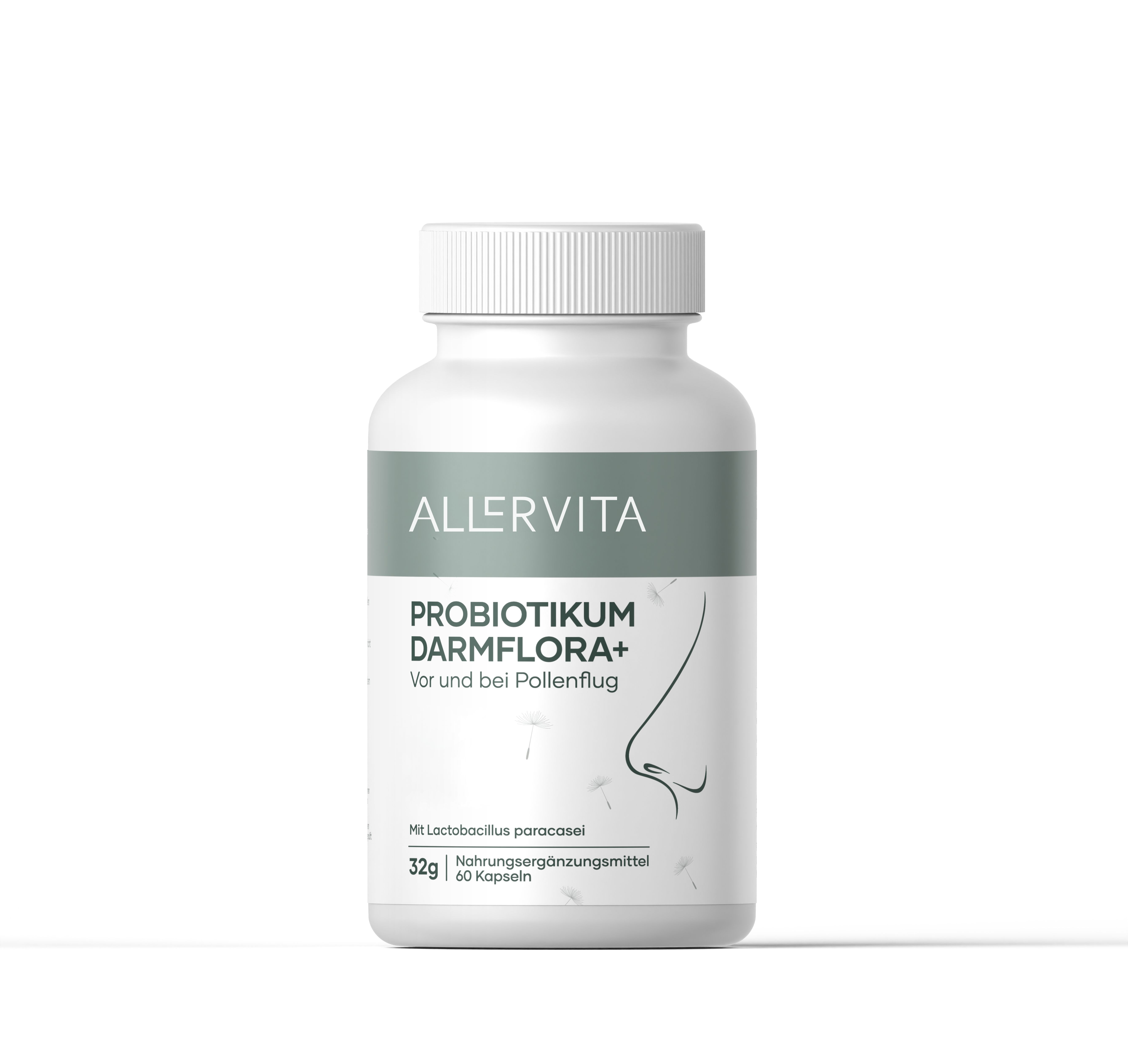Allervita Darmflora+ Probiotikum 60 g Kapseln