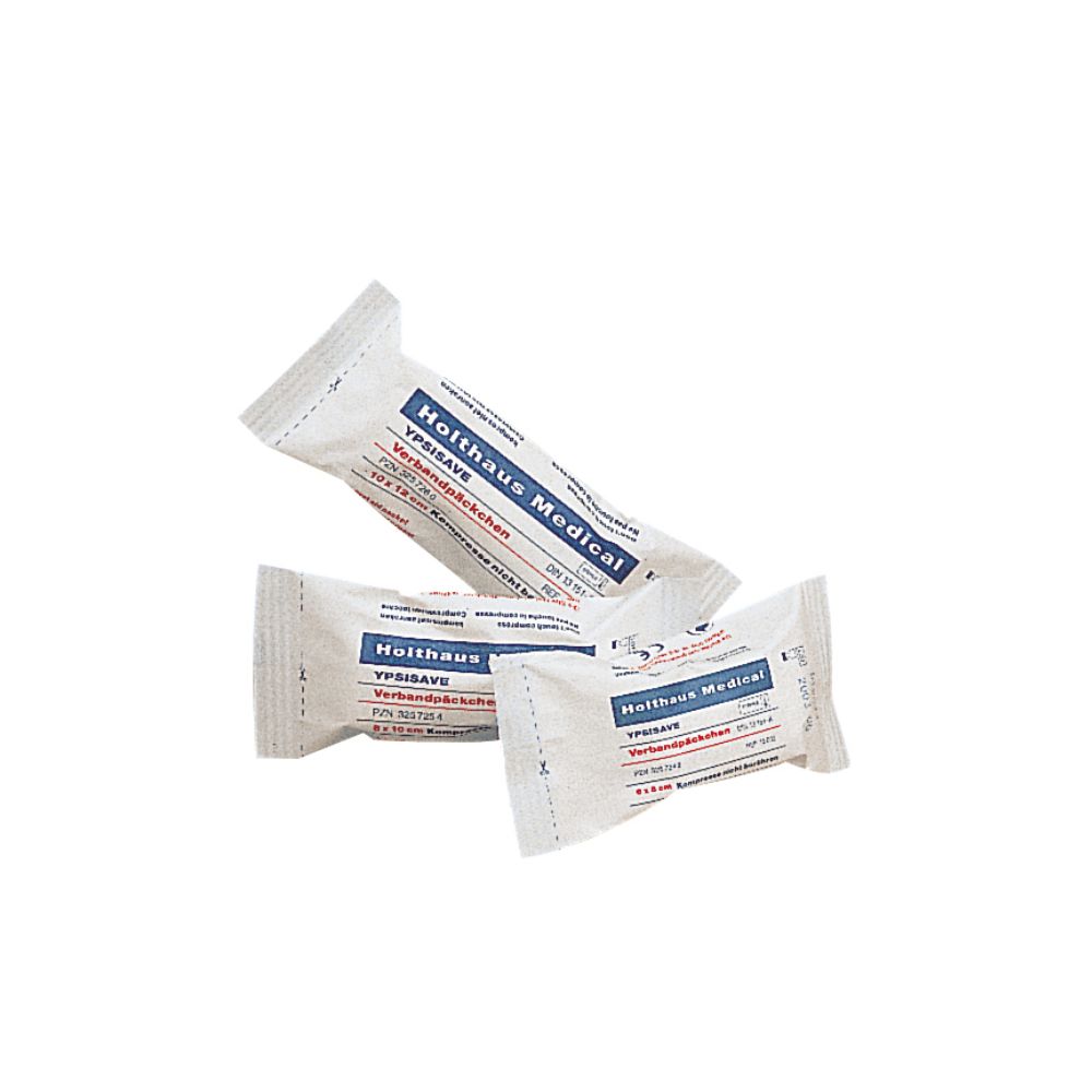 Holthaus Ypsisave Verbandpäckchen 6 x 8 1 St Verband