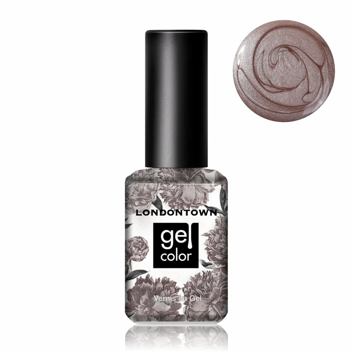 LONDONTOWN gel color NightCap Gel-Nagellack