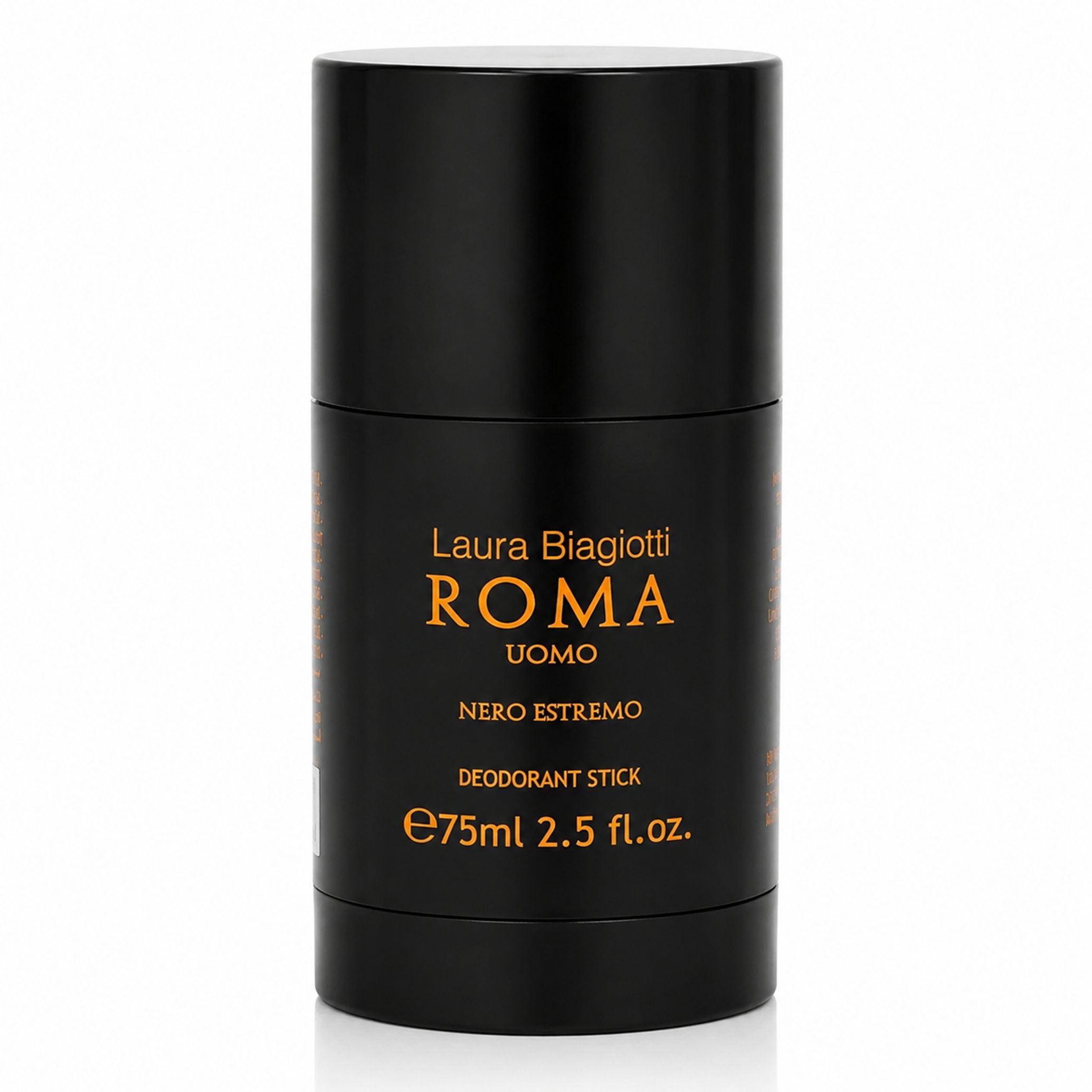 Laura Biagiotti Roma Uomo Nero Estremo Deo Stick, 75ml.