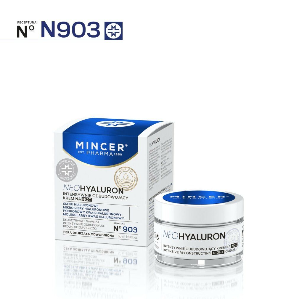 Mincer Pharma Neo Hyaluron Intensive Restorative Nachtcreme 903