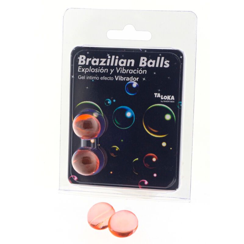 Taloka - Brasilianische Kugeln Prickeln 2 St