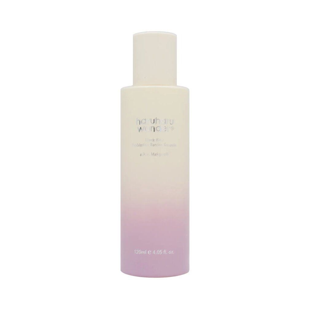 Haruharu Wonder Black Rice Probiotics Barrier Essence Flasche.