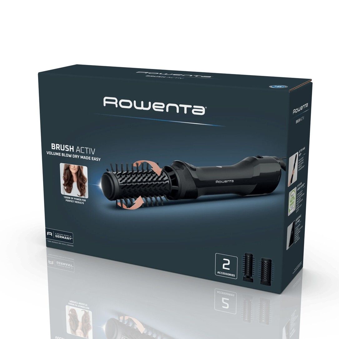 Rowenta Warmluftbürste Brush Activ UB9520